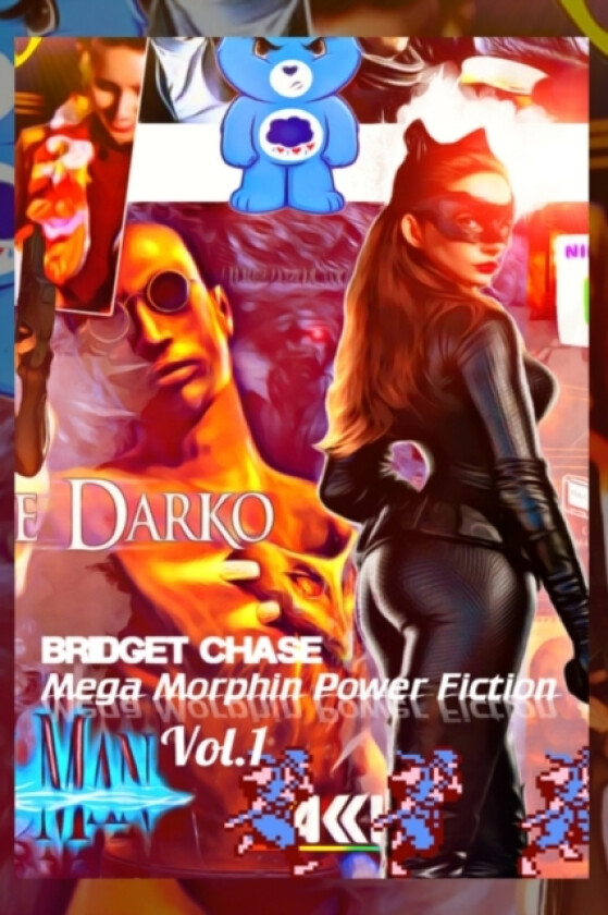 Mega Morphin Power Fiction Vol.1 av Bridget Chase (Paperback)