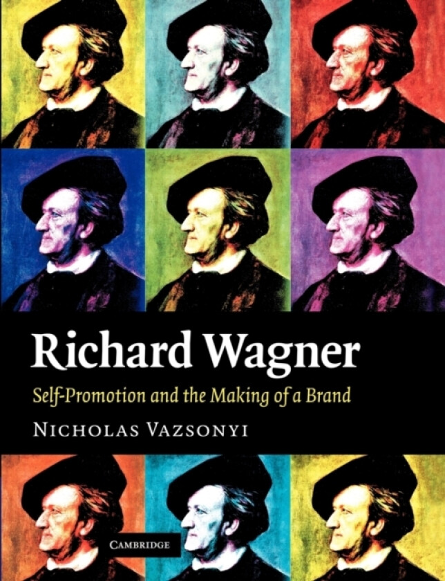Richard Wagner av Nicholas Vazsonyi (Paperback)