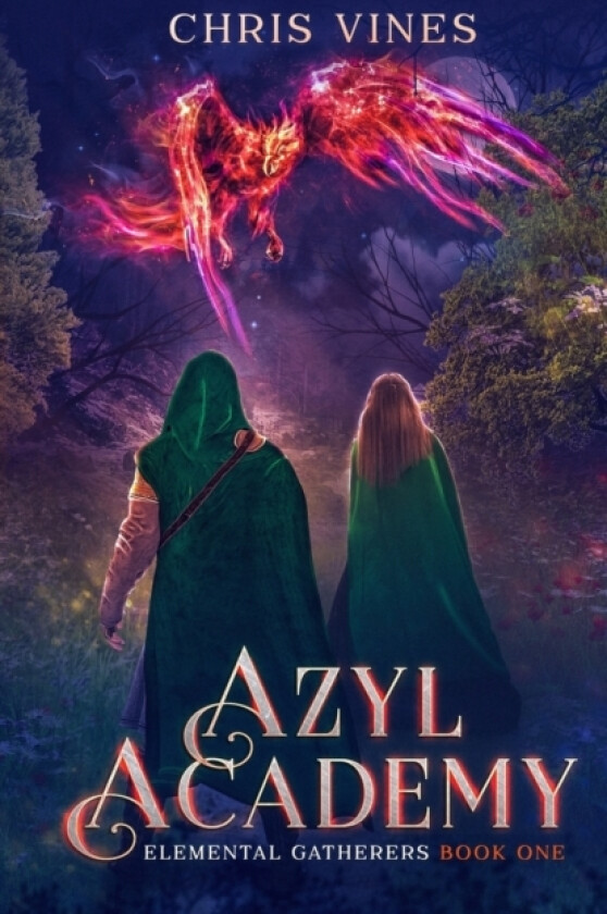 Azyl Academy av Chris Vines (Paperback)