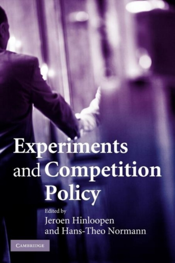Experiments and Competition Policy av Hans-Theo Normann (Paperback)