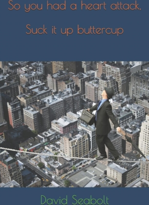 So you had a heart attack, Suck it up buttercup av David Seabolt (Paperback)