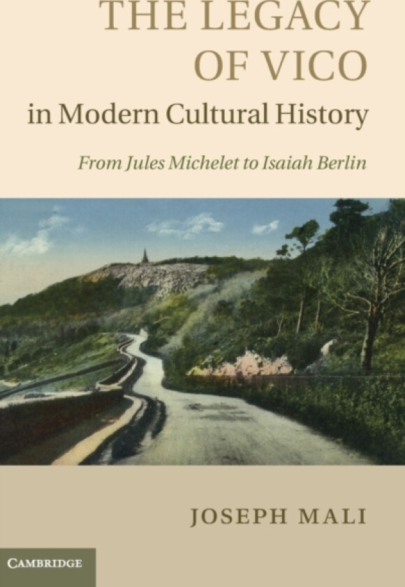 The Legacy of Vico in Modern Cultural History av Joseph Mali (Hardcover)