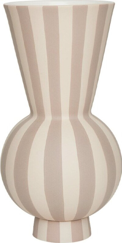 Bilde av OYOY LIVING - Toppu Vase Round - Clay (L301174)