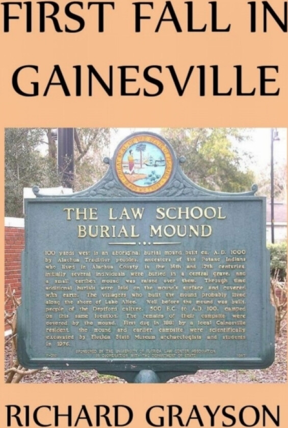 First Fall in Gainesville av Richard Grayson (Paperback)