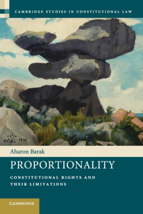 Proportionality av Aharon Barak (Paperback)