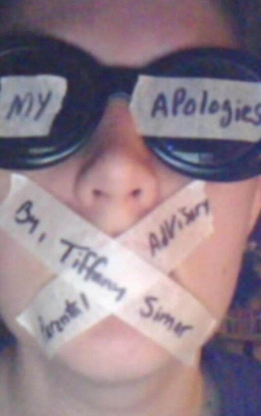 My Apologies av Tiffany Simar (Hardcover)
