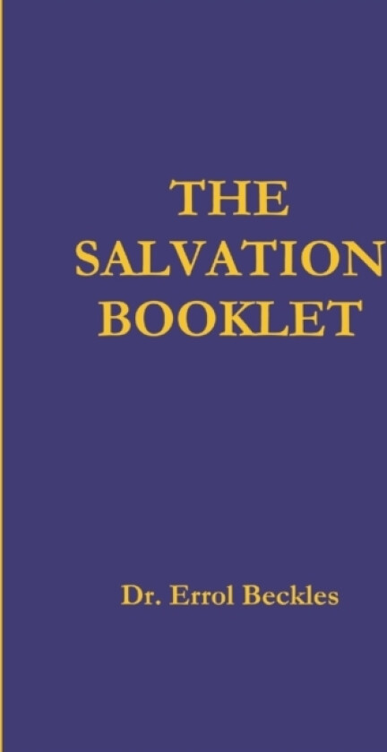 THE Salvation Booklet av Errol Beckles (Paperback)
