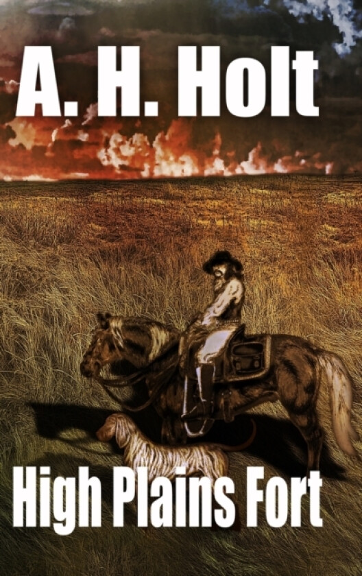 High Plains Fort av A H Holt, Anne Haw Holt (Hardcover)