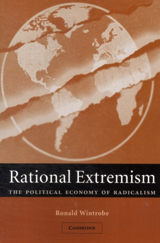 Rational Extremism av Ronald Wintrobe (Paperback)