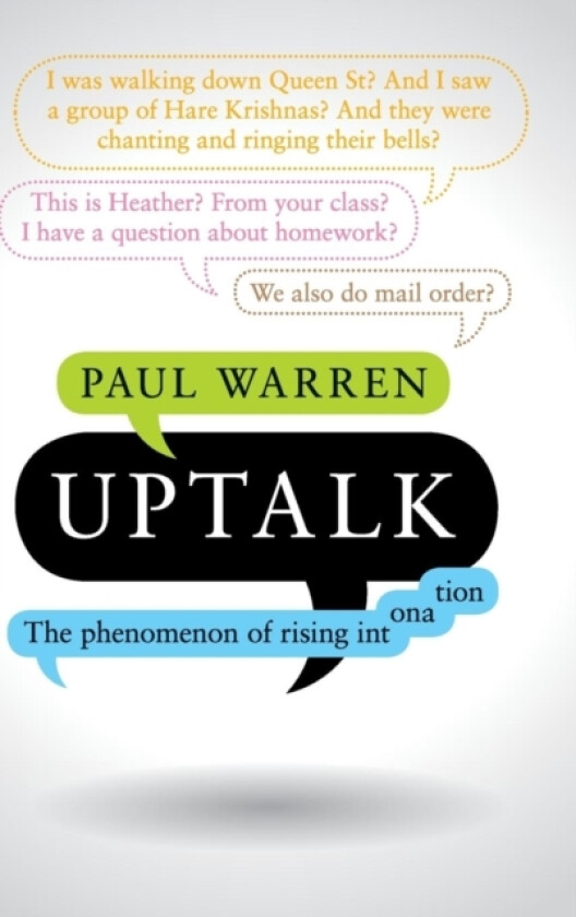 Uptalk av Paul Warren (Hardcover)