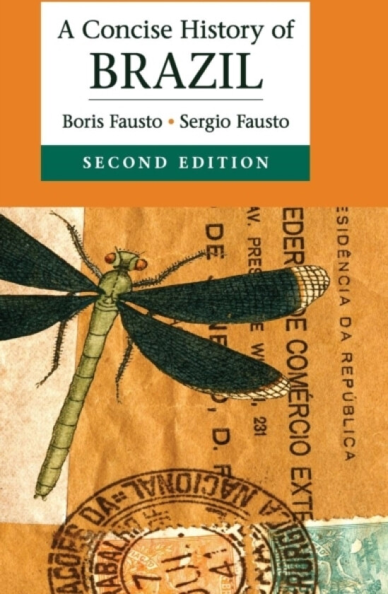 A Concise History of Brazil av Boris Fausto (Hardcover)