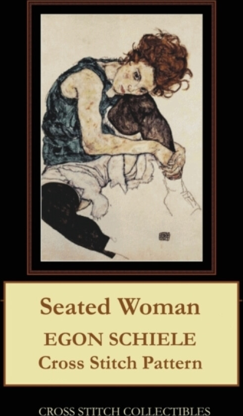 Seated Woman av Kathleen George, Cross Stitch Collectibles (Paperback)