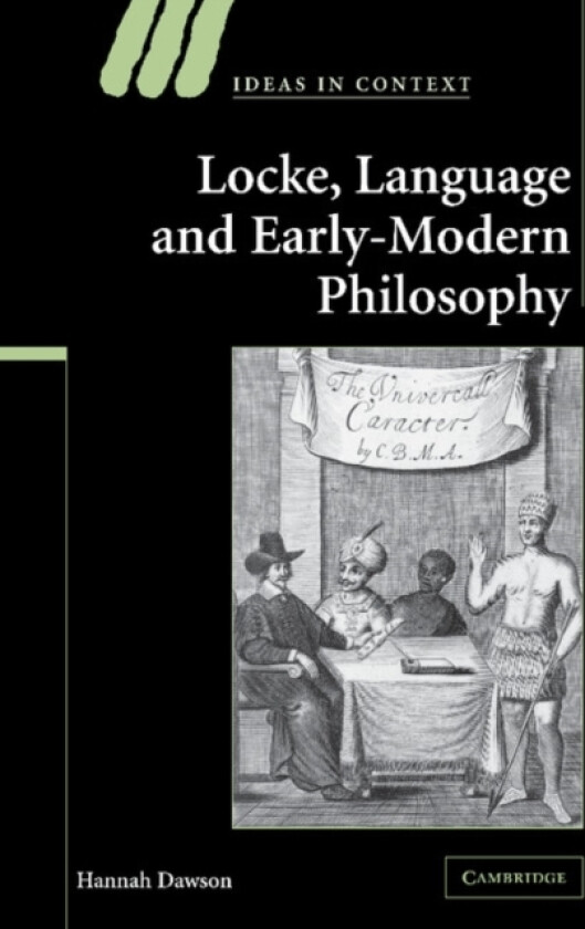 Locke, Language and Early-Modern Philosophy av Hannah Dawson (Paperback)
