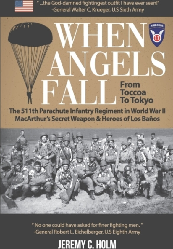 When Angels Fall av Jeremy C Holm (Paperback)