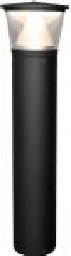 Pullert Pave Pillar Antracit, 3000 K/4000 K via DIP-switch, 410-1250 lm, 5 W-12 W. IP65, IK10.