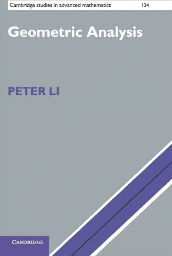Geometric Analysis av Peter Li (Hardcover)
