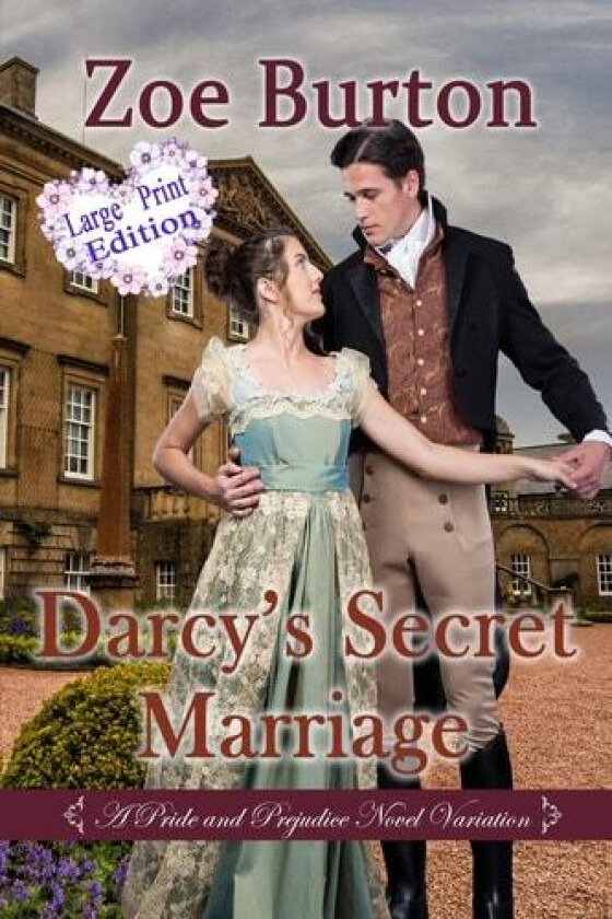 Darcy's Secret Marriage Large Print Edition av Zoe Burton (Paperback)