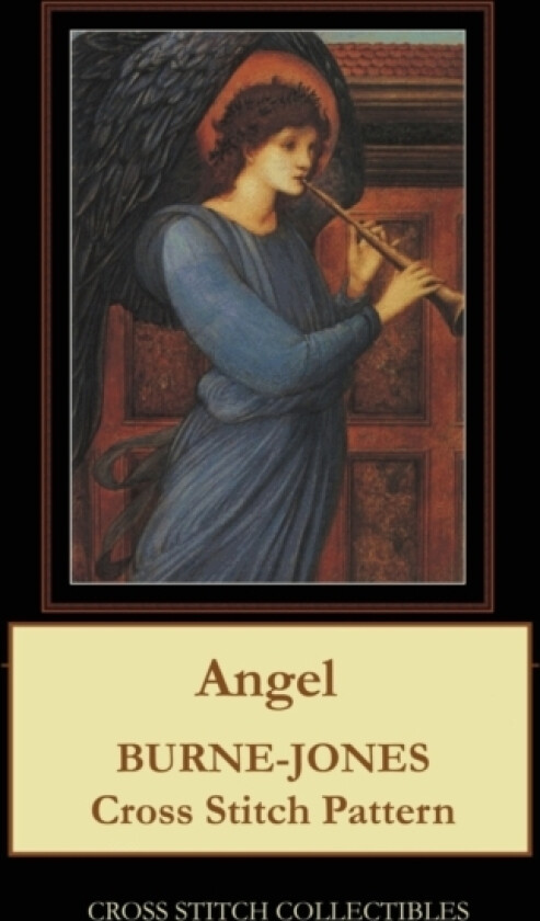 Angel av Kathleen George, Cross Stitch Collectibles (Paperback)
