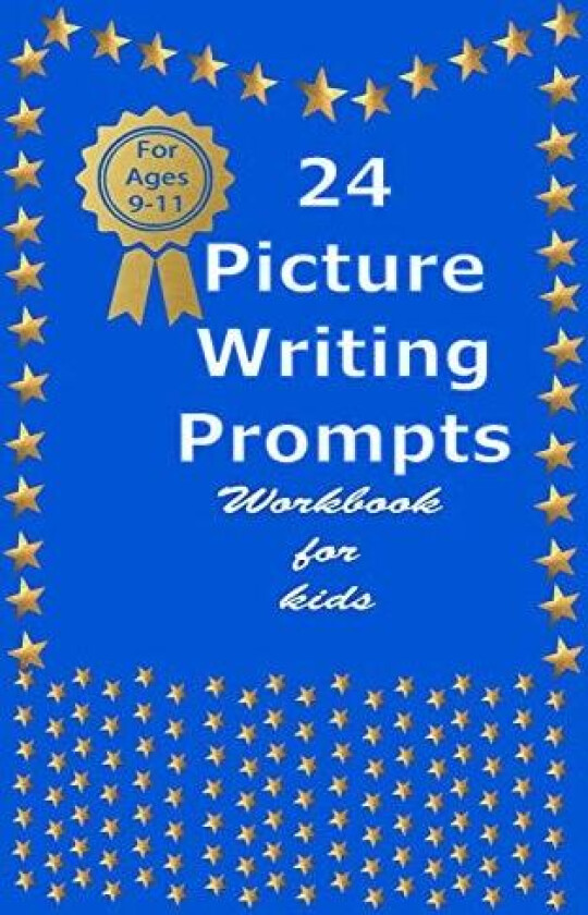 24 Picture Writing Prompts work book for kids av Aldona Design (Paperback)