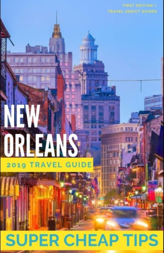 Super Cheap New Orleans av Phil G Tang (Paperback)