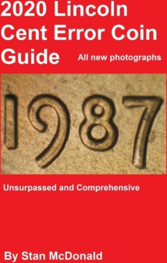 2020 Lincoln Cent Error Coin Guide av Stan McDonald (Paperback)