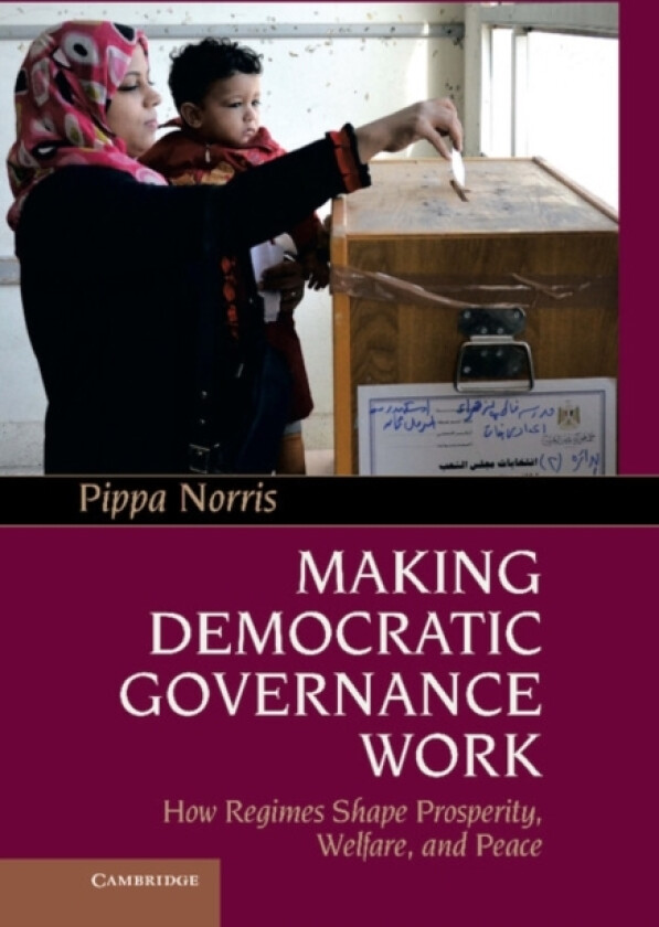 Making Democratic Governance Work av Pippa Norris (Hardcover)