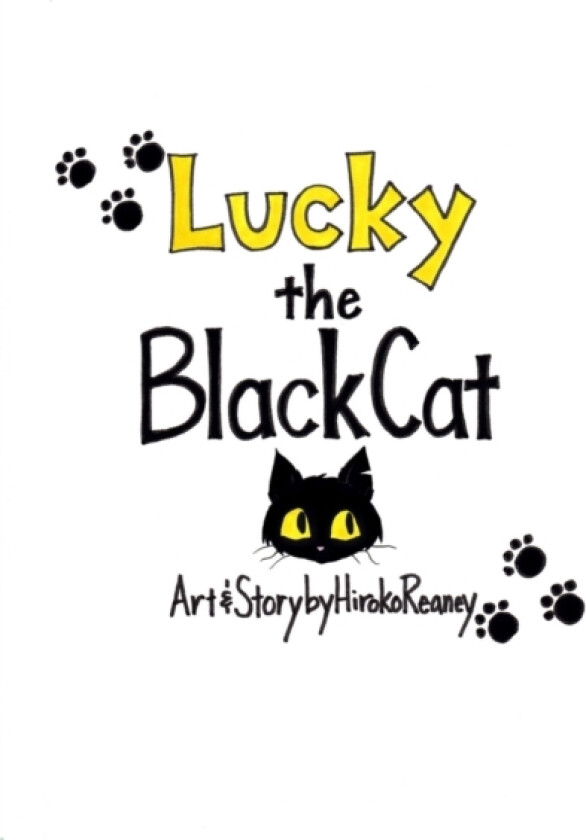 Lucky the Black Cat av Hiroko Reaney (Paperback)