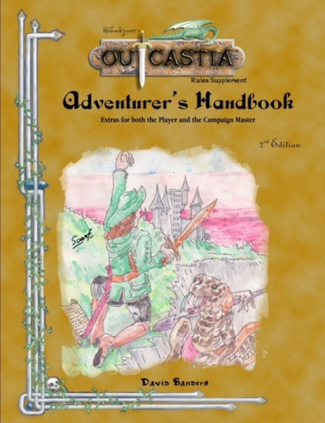 OCS Adventurer's Handbook av Nitehawk Interactive Games (Paperback)