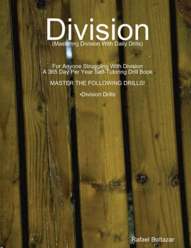 Division av Rafael Baltazar (Paperback)