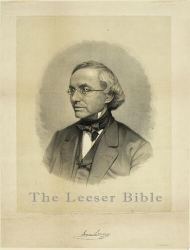 The Leeser Bible av TOV Rose (Paperback)