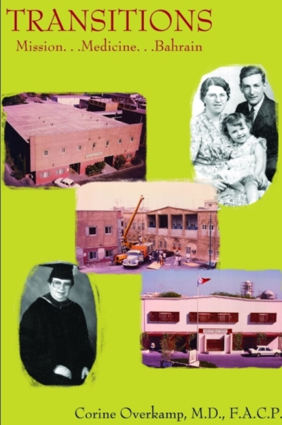 Transitions av Corine Overkamp (Paperback)