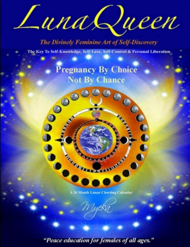 LunaQueen, The Divinely Feminine Art of Self-Discovery av Helen L Edmond (Paperback)