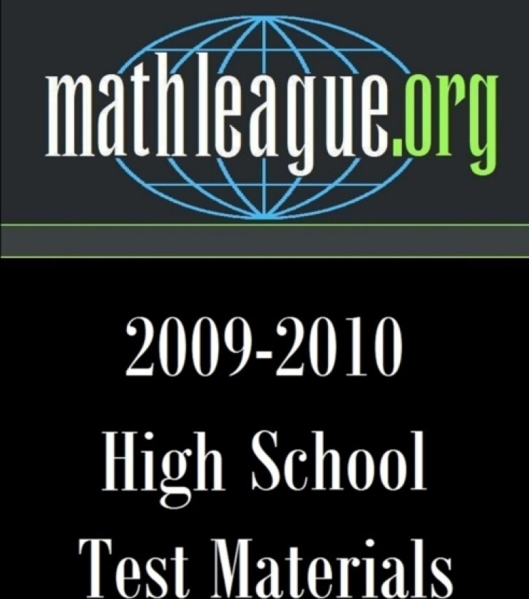High School Test Materials 2009-2010 av Tim Sanders (Paperback)
