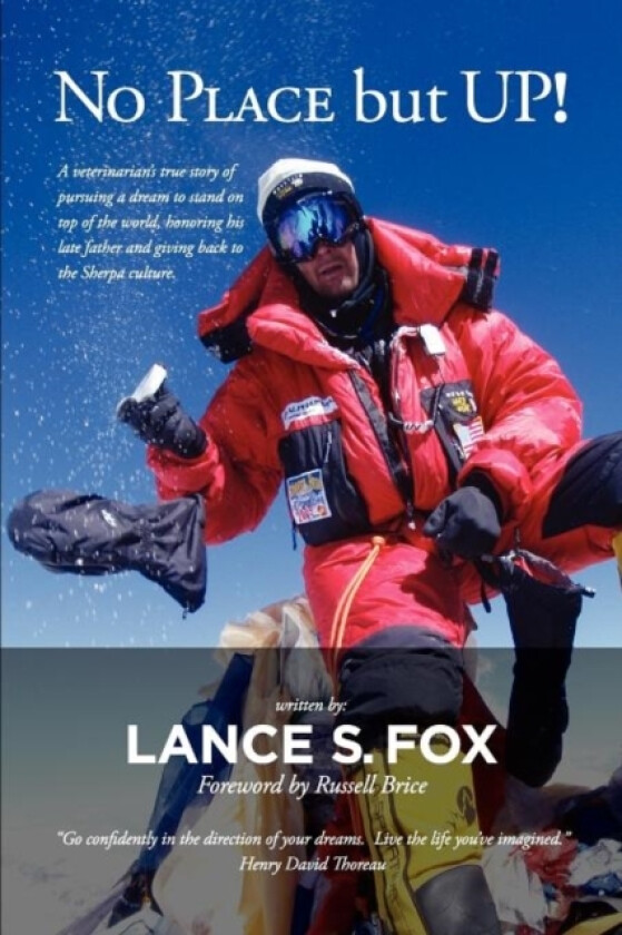 No Place but UP! av Lance Fox (Paperback)