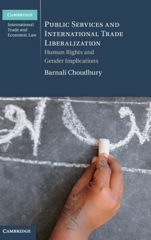 Public Services and International Trade Liberalization av Barnali Choudhury (Hardcover)