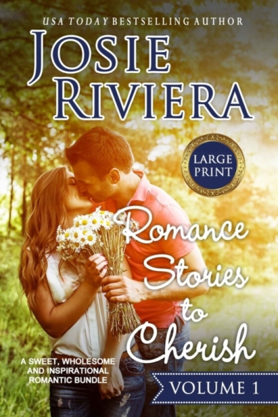 Romance Stories To Cherish av Josie Riviera (Paperback)