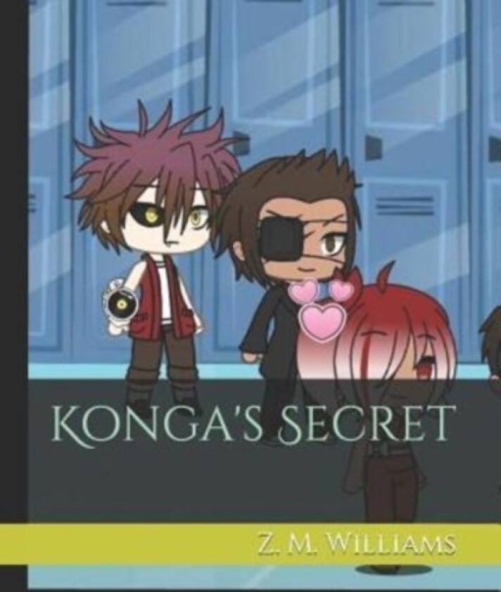Konga's Secret av Z M Williams (Paperback)