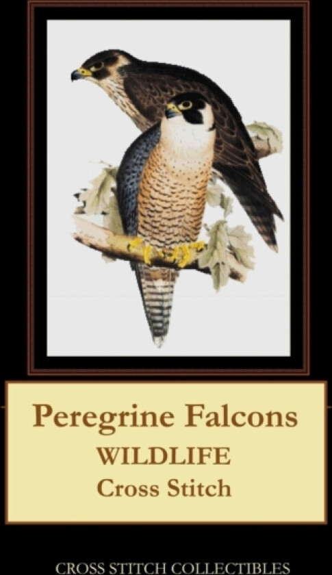 Peregrine Falcons av Kathleen George, Cross Stitch Collectibles (Paperback)