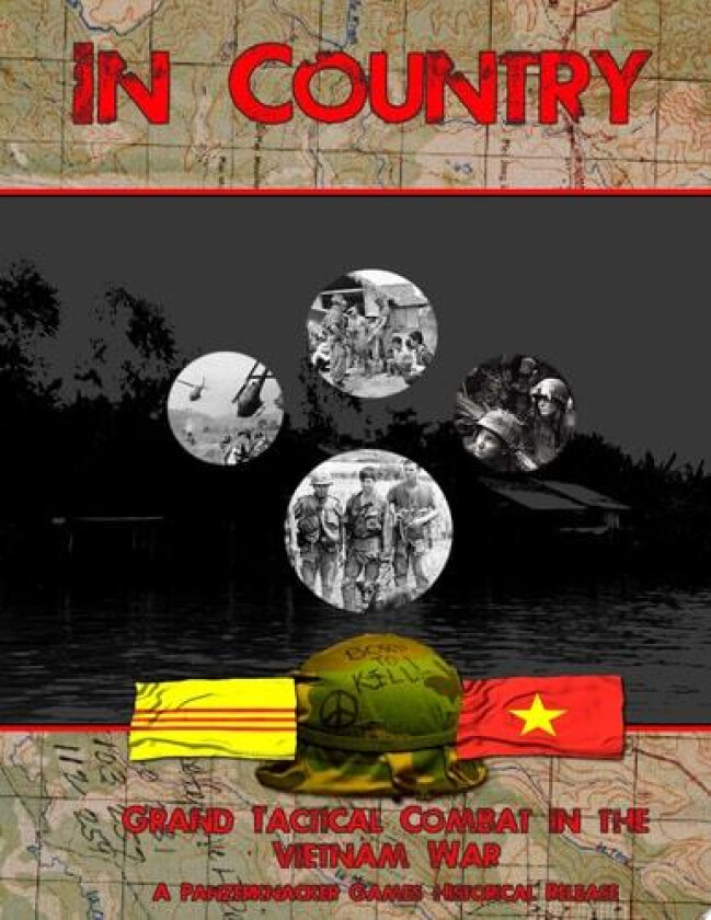 In Country - Grand Tactical Combat In the Vietnam War av Matthew Craig, Chase Wager (Paperback)