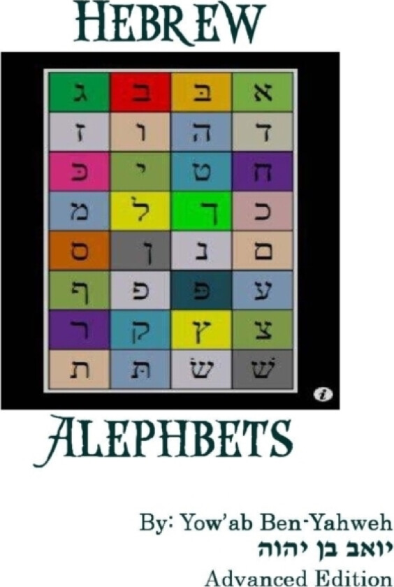 HEBREW ALEPH-BETS Advanced Edition av Yow'ab Ben-Yahweh (Paperback)