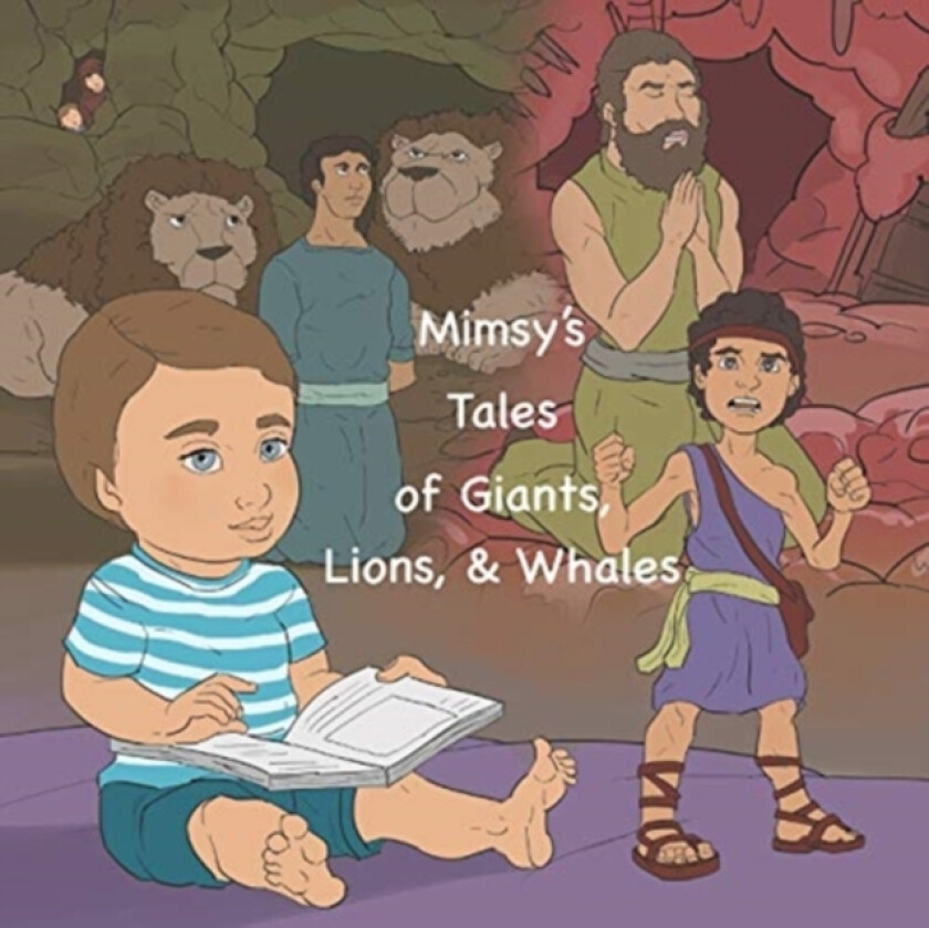 Mimsy's Tales of Giants, Lions, & Whales av Sarah B PhD Odom (Paperback)