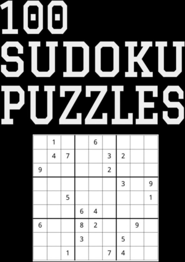 100 Sudoku Puzzles av Edwin Puzzles (Paperback)