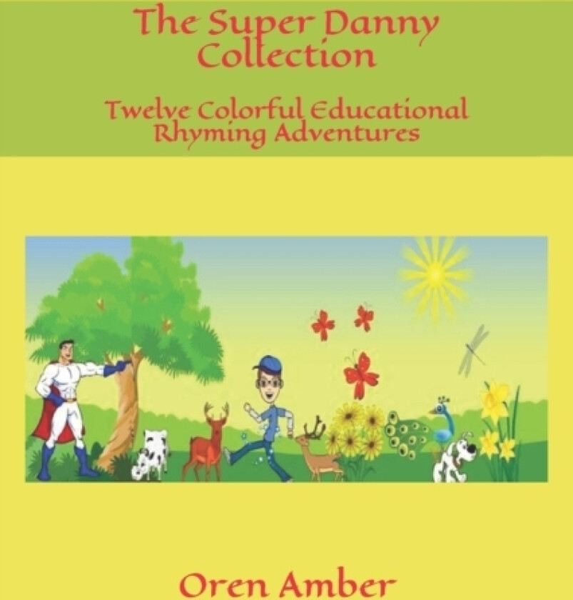 The Super Danny Collection av Oren Amber (Paperback)