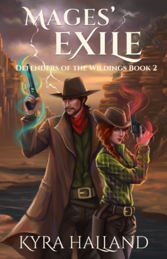Mages' Exile av Kyra Halland (Paperback)