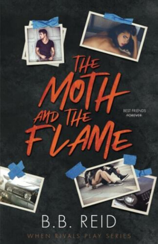 The Moth and the Flame av B B Reid (Paperback)