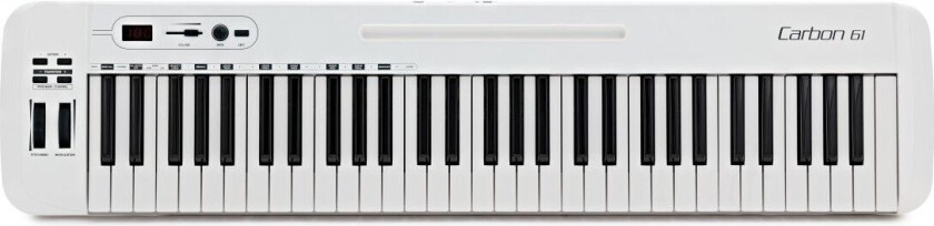 Samson Carbon 61 USB Midi Controller Keyboard