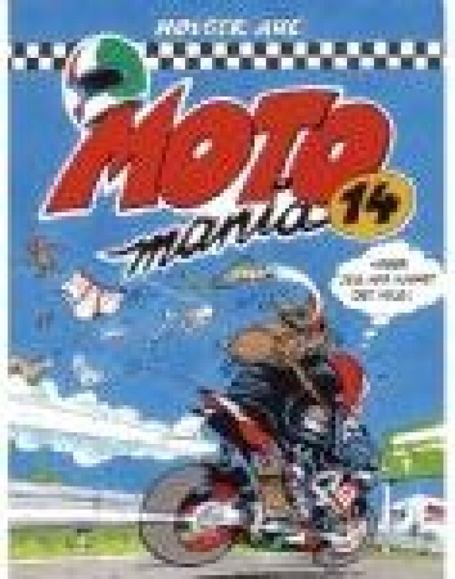 MOTOmania 14 Holger Aue Språk: Dansk