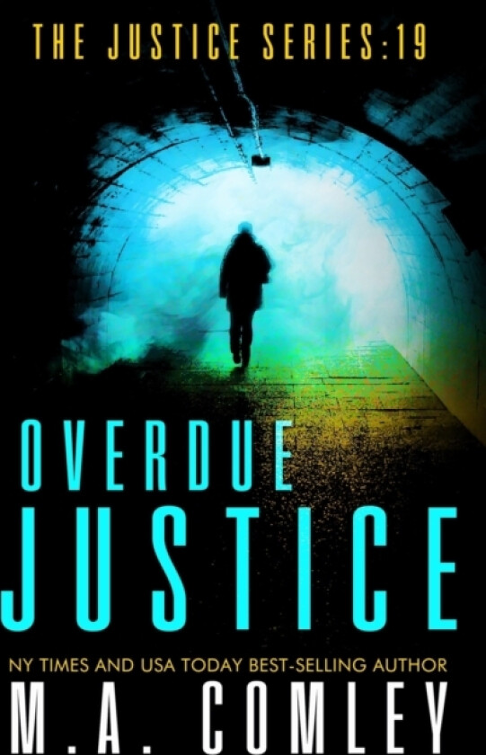 Overdue Justice av M A Comley (Paperback)