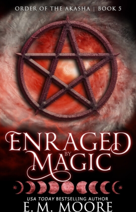 Enraged By Magic av E M Moore (Paperback)