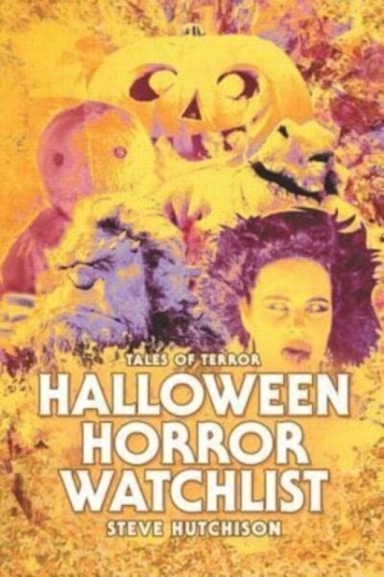 Halloween Horror Watchlist av Steve Hutchison (Paperback)